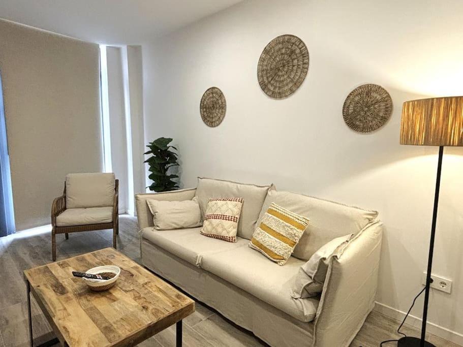Precioso Apartamento En La Playa บาเลนเซีย ภายนอก รูปภาพ