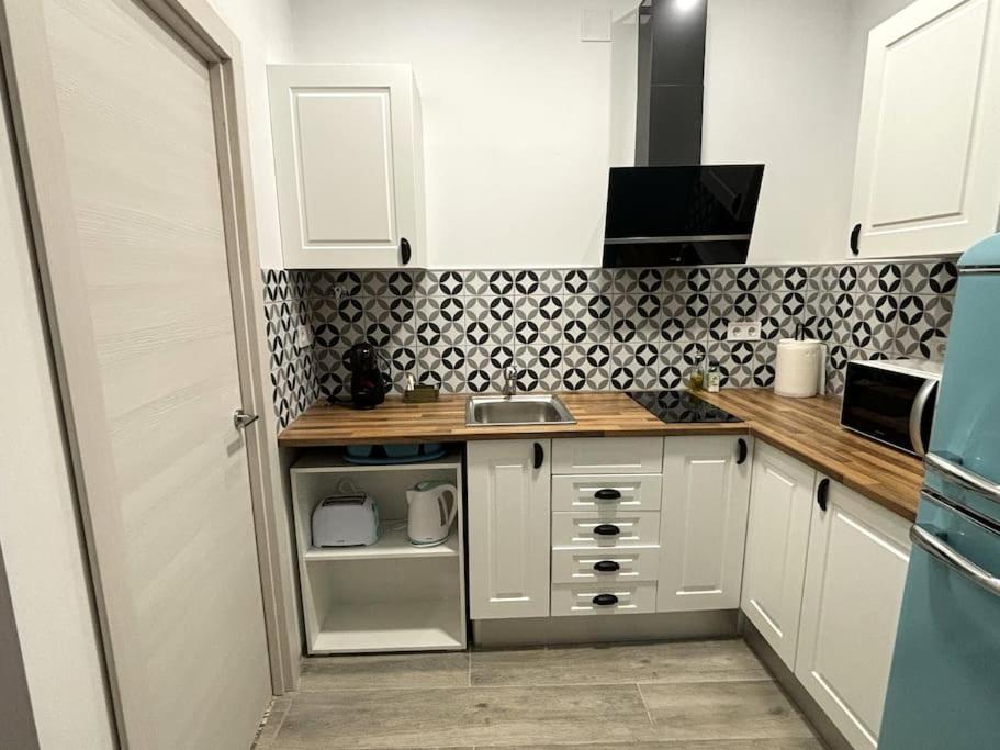 Precioso Apartamento En La Playa บาเลนเซีย ภายนอก รูปภาพ