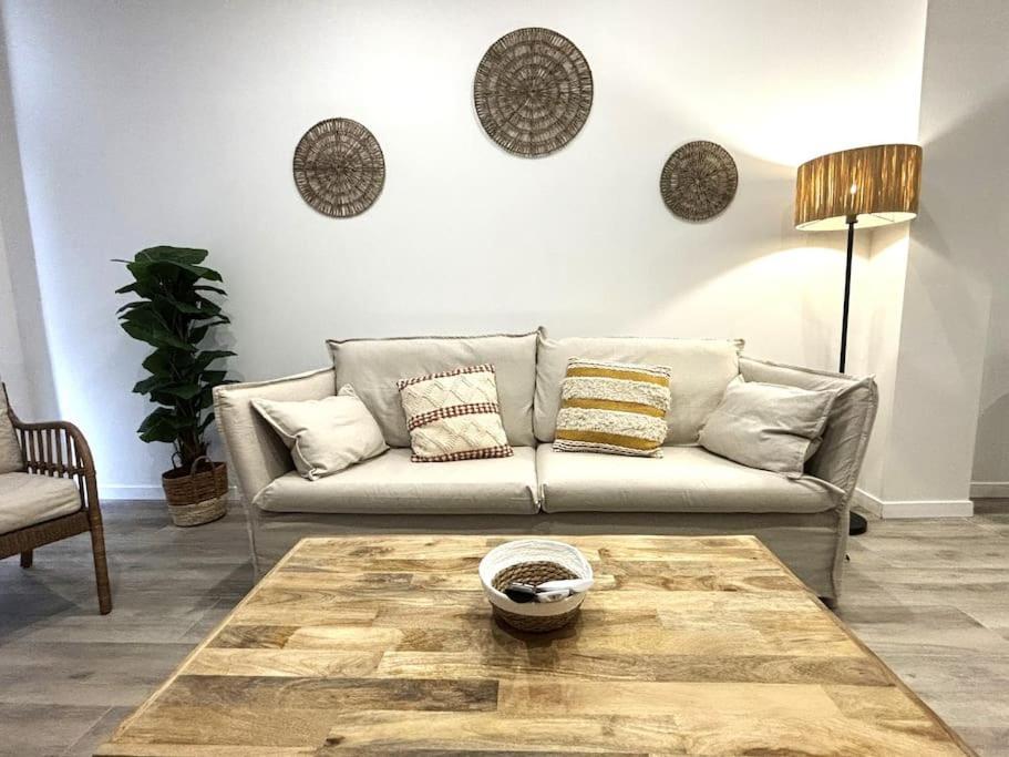 Precioso Apartamento En La Playa บาเลนเซีย ภายนอก รูปภาพ